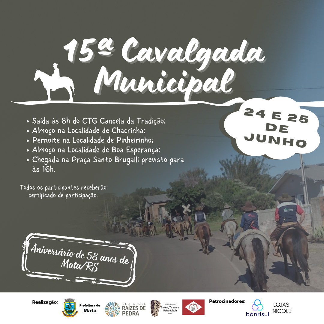 15ª Cavalgada Municipal 2