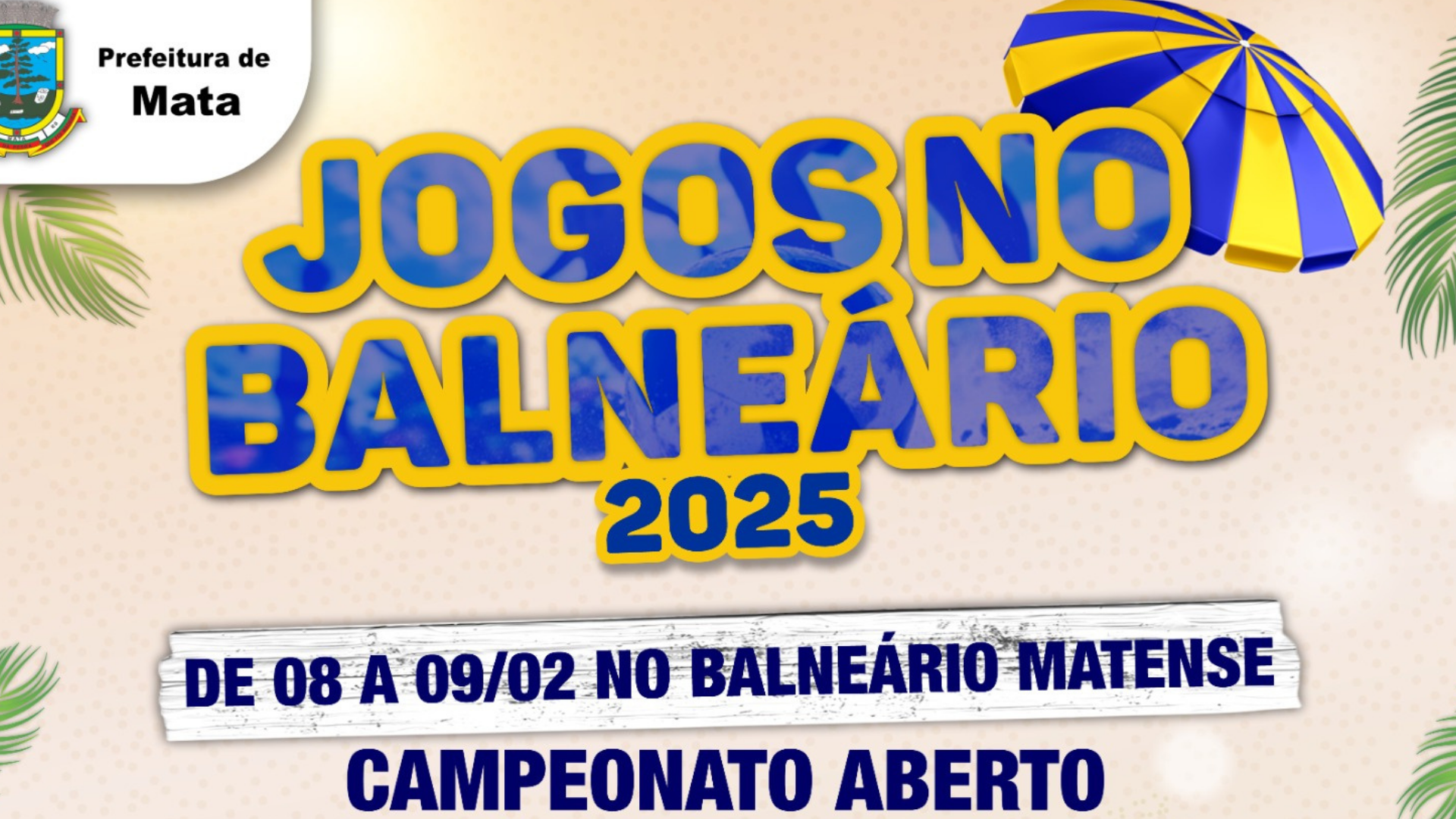 Jogos no Balneário 2025 - Campeonato Aberto 