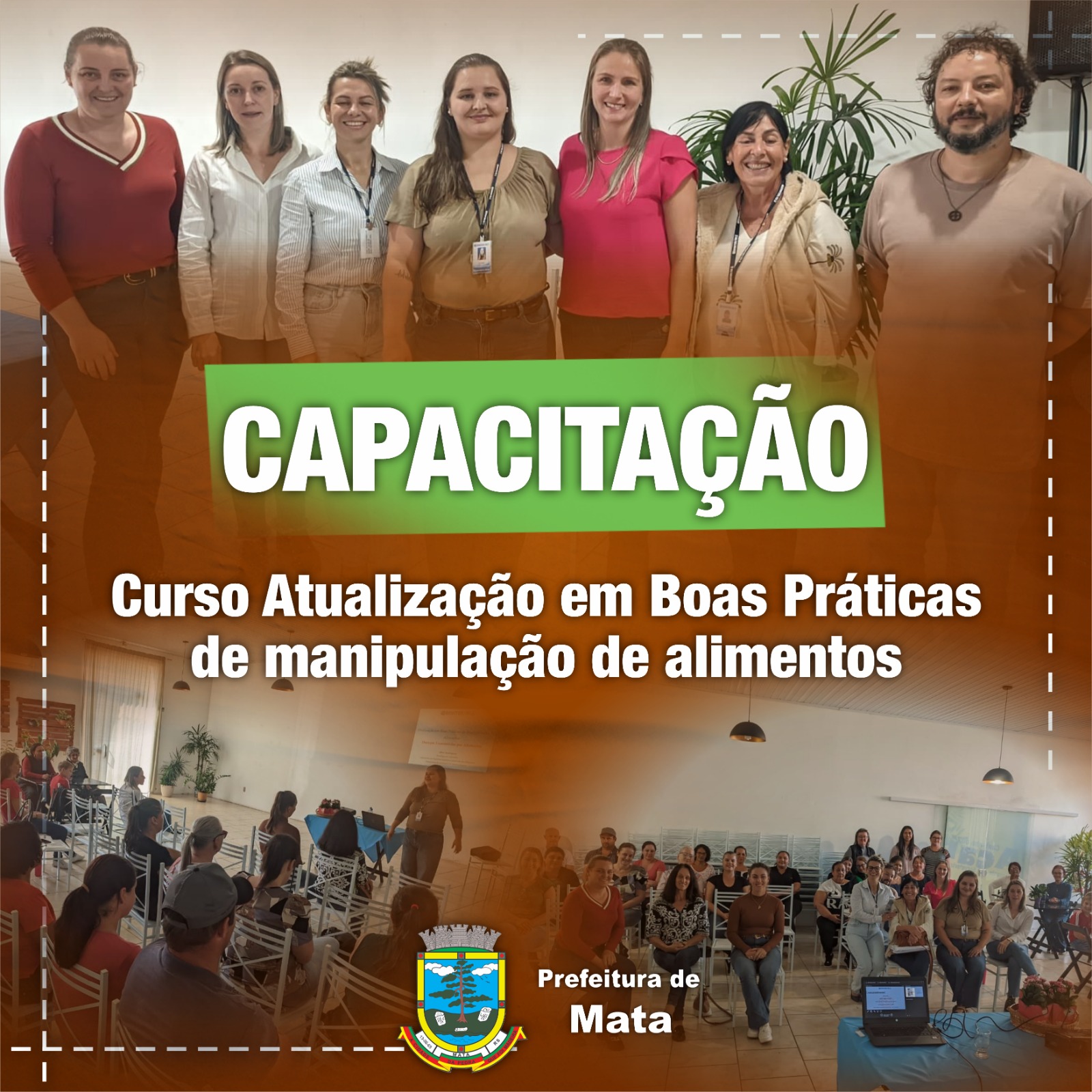 Capacitação - Atualização do Curso de boas práticas 
