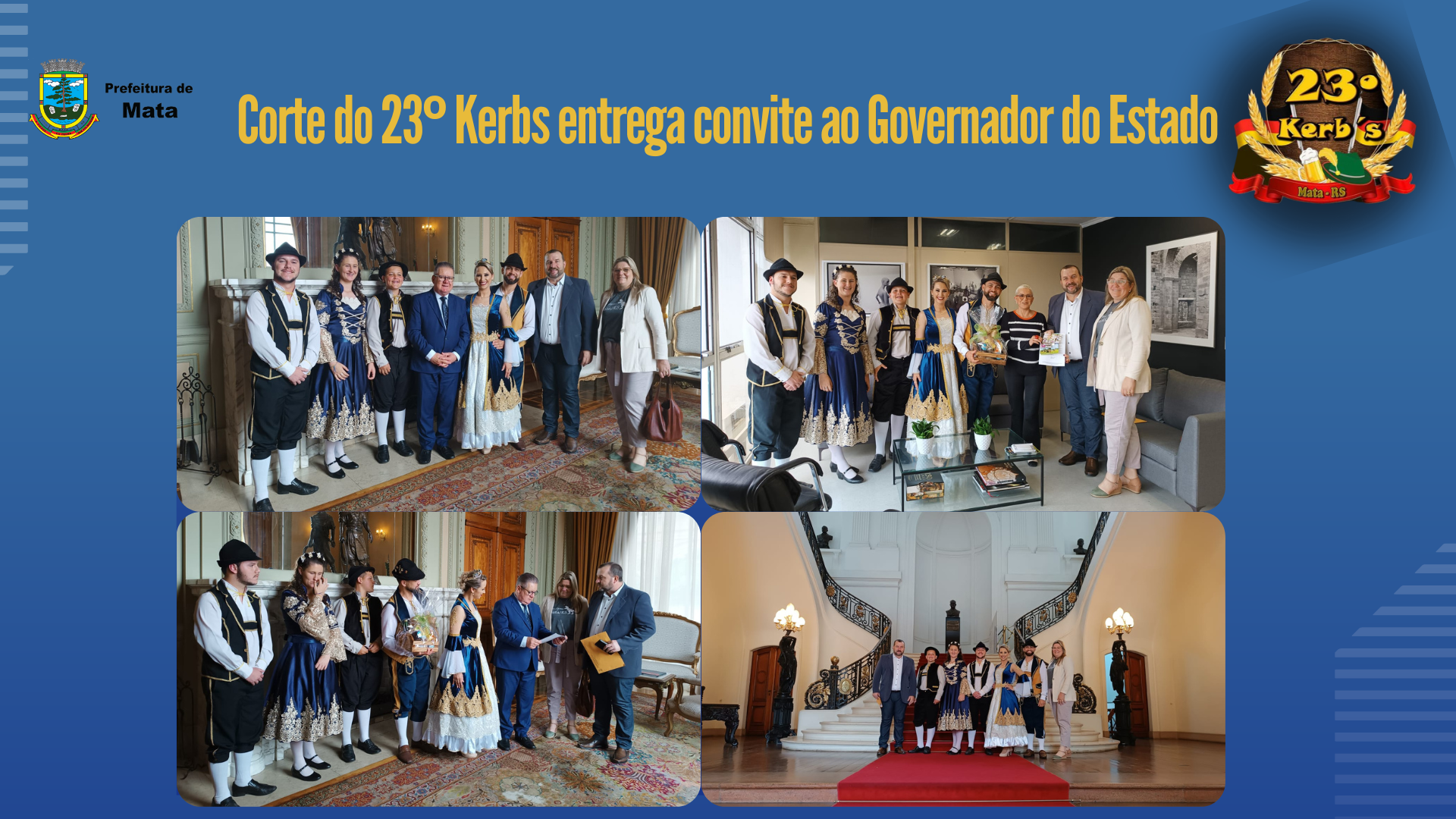 Corte do 23º Kerbs entrega convite ao Governador do Estado 1920 1080 px