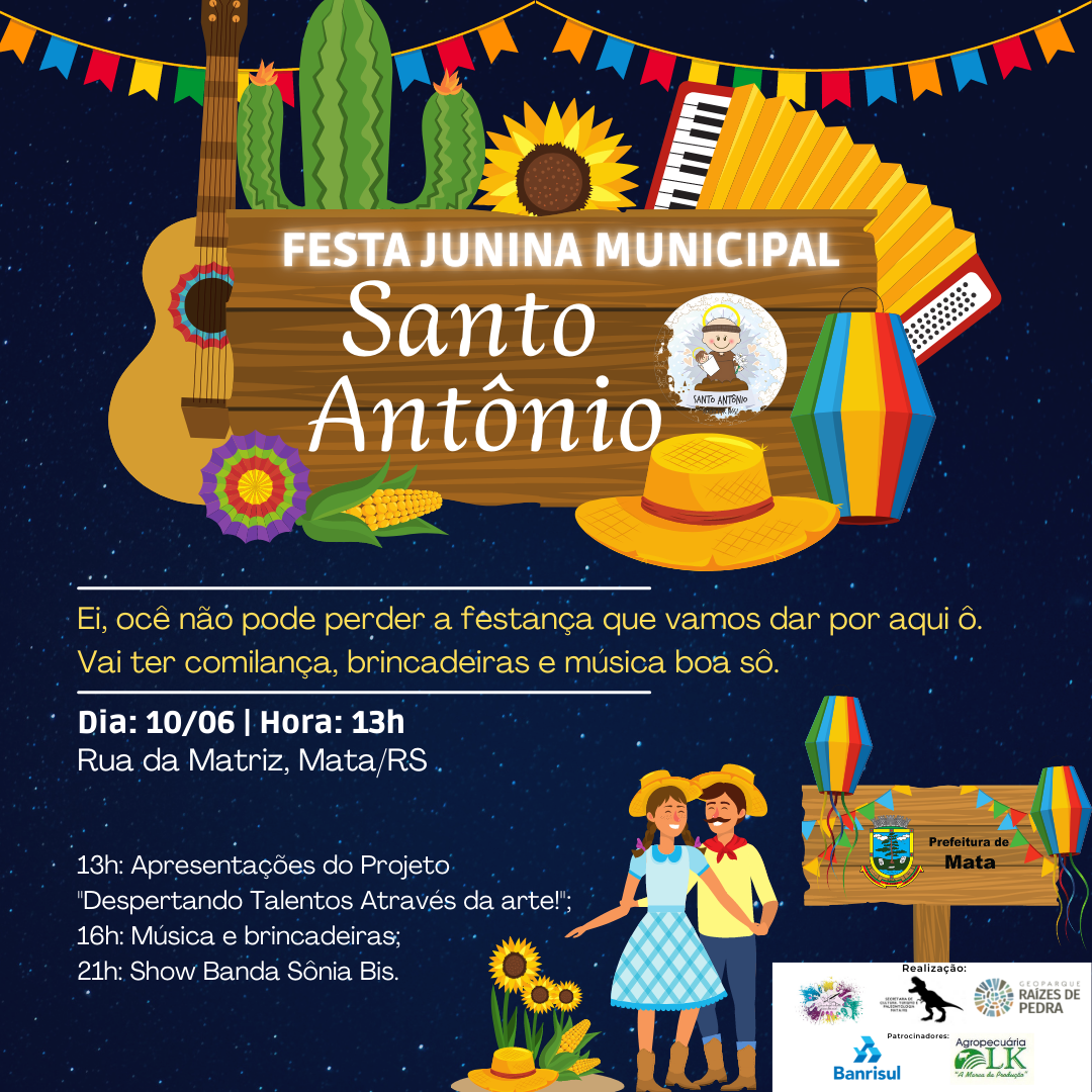 Festa Junina Municipal 1