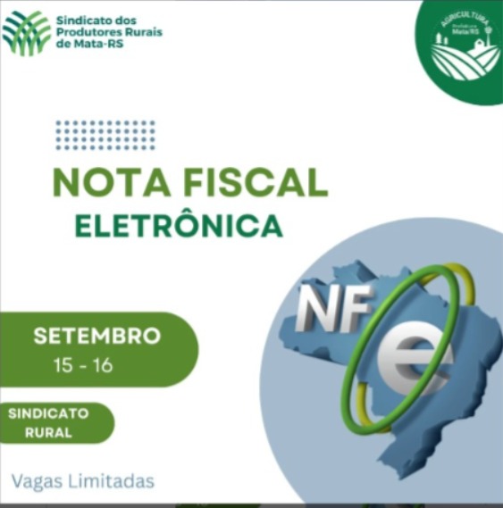 Curso Nota Fiscal Eletrônica - VAGAS LIMITADAS