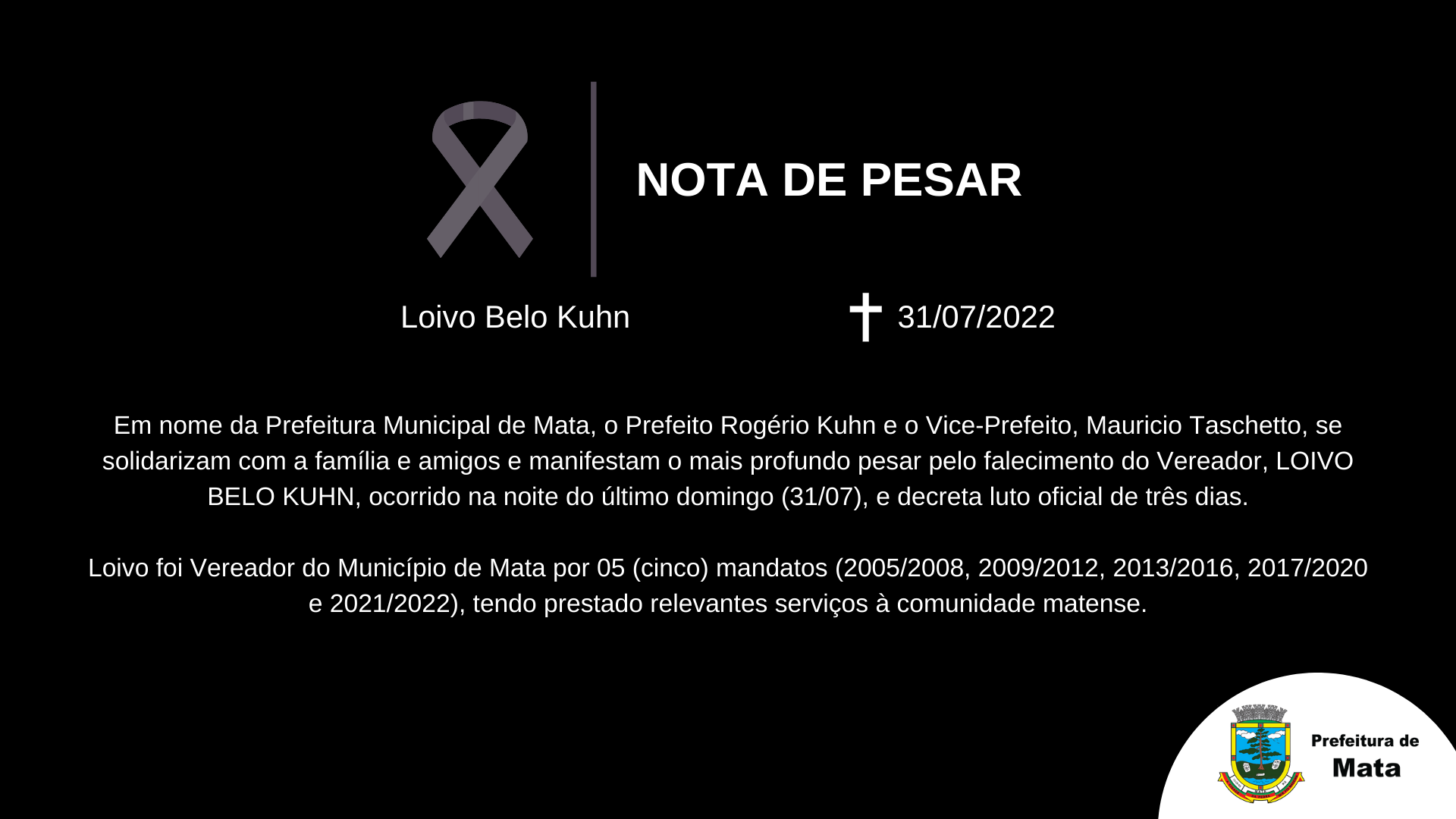 NOTA DE PESAR 3