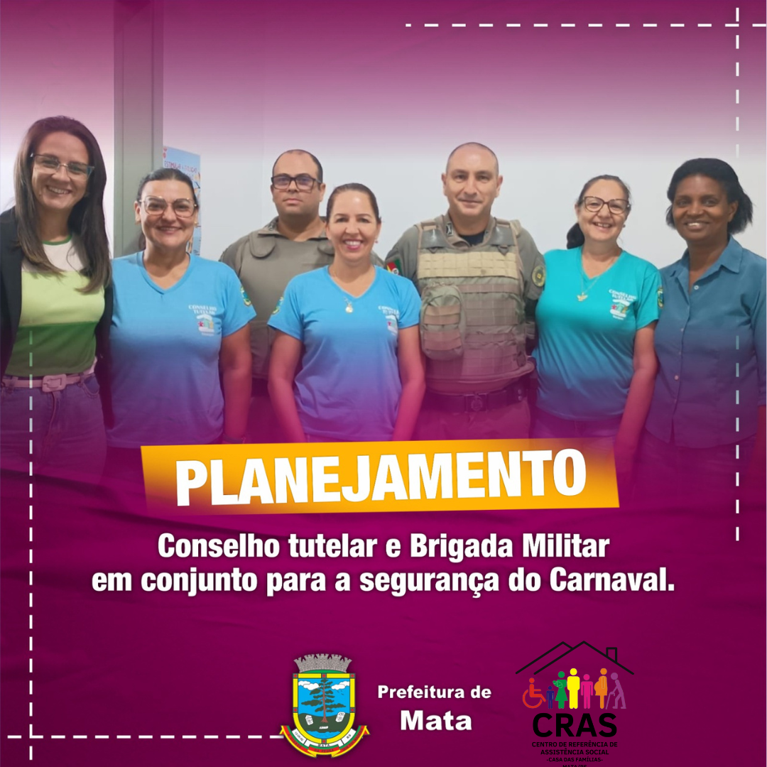 Conselho Tutelar - Carnaval 2025