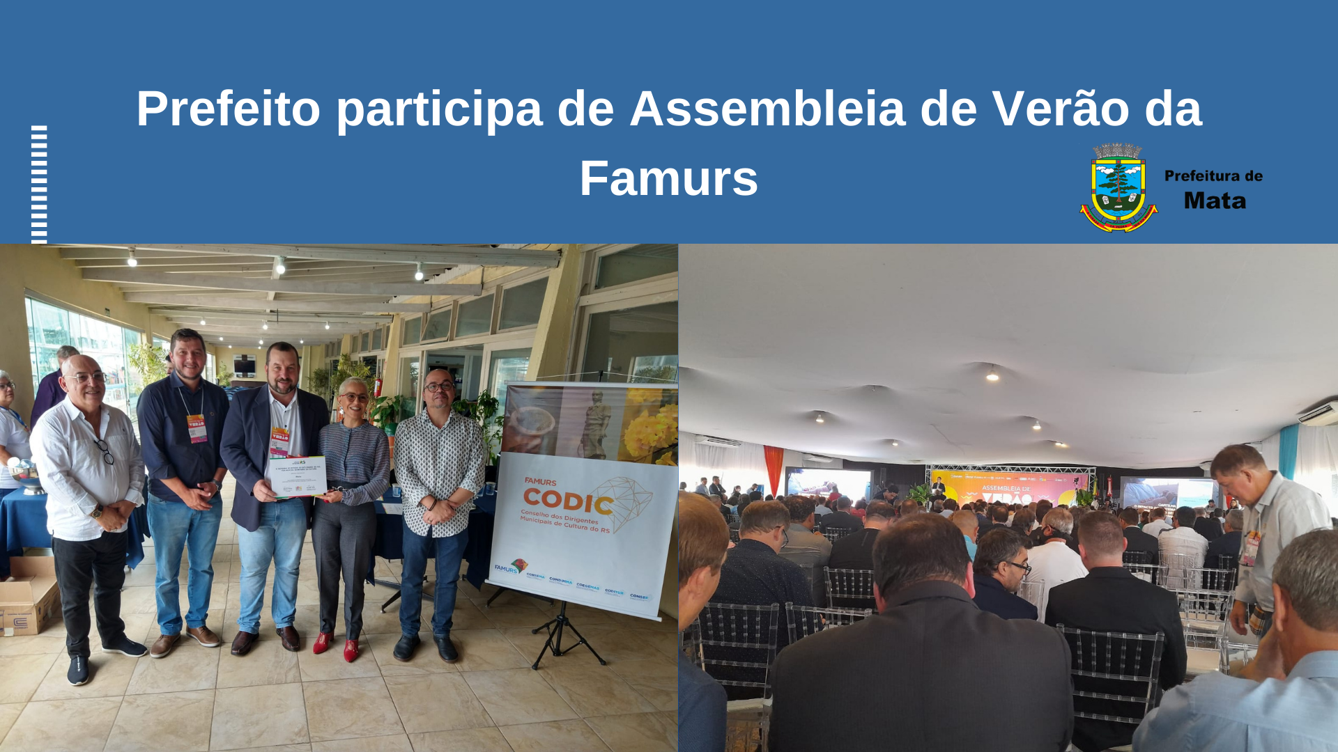 Prefeito participa de Assembleia de Verão da Famurs 1920 px 1080 px 1