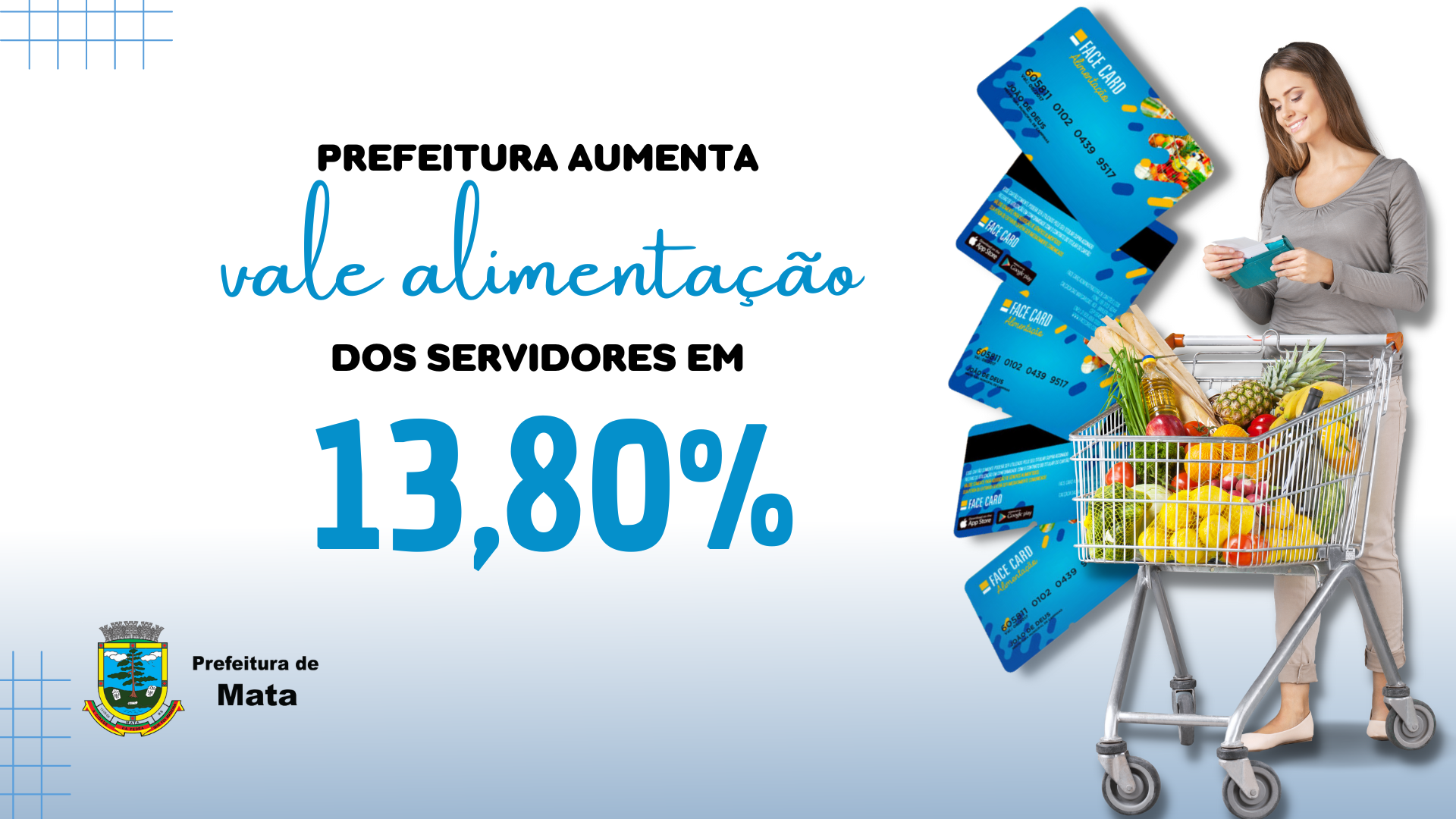 Prefeitura aumenta vale alimentação dos servidores em 1920 1080 px