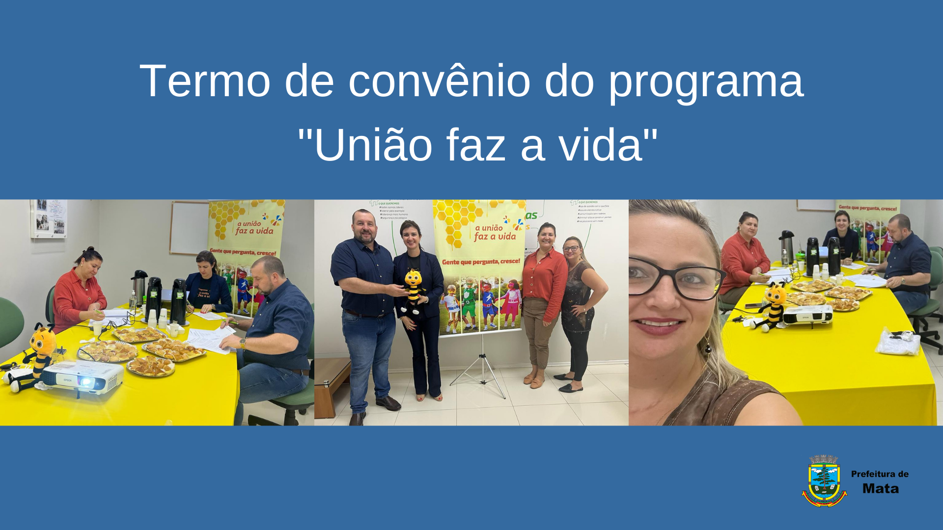 Termo de conv enio União faz a vida 1920 px 1080 px