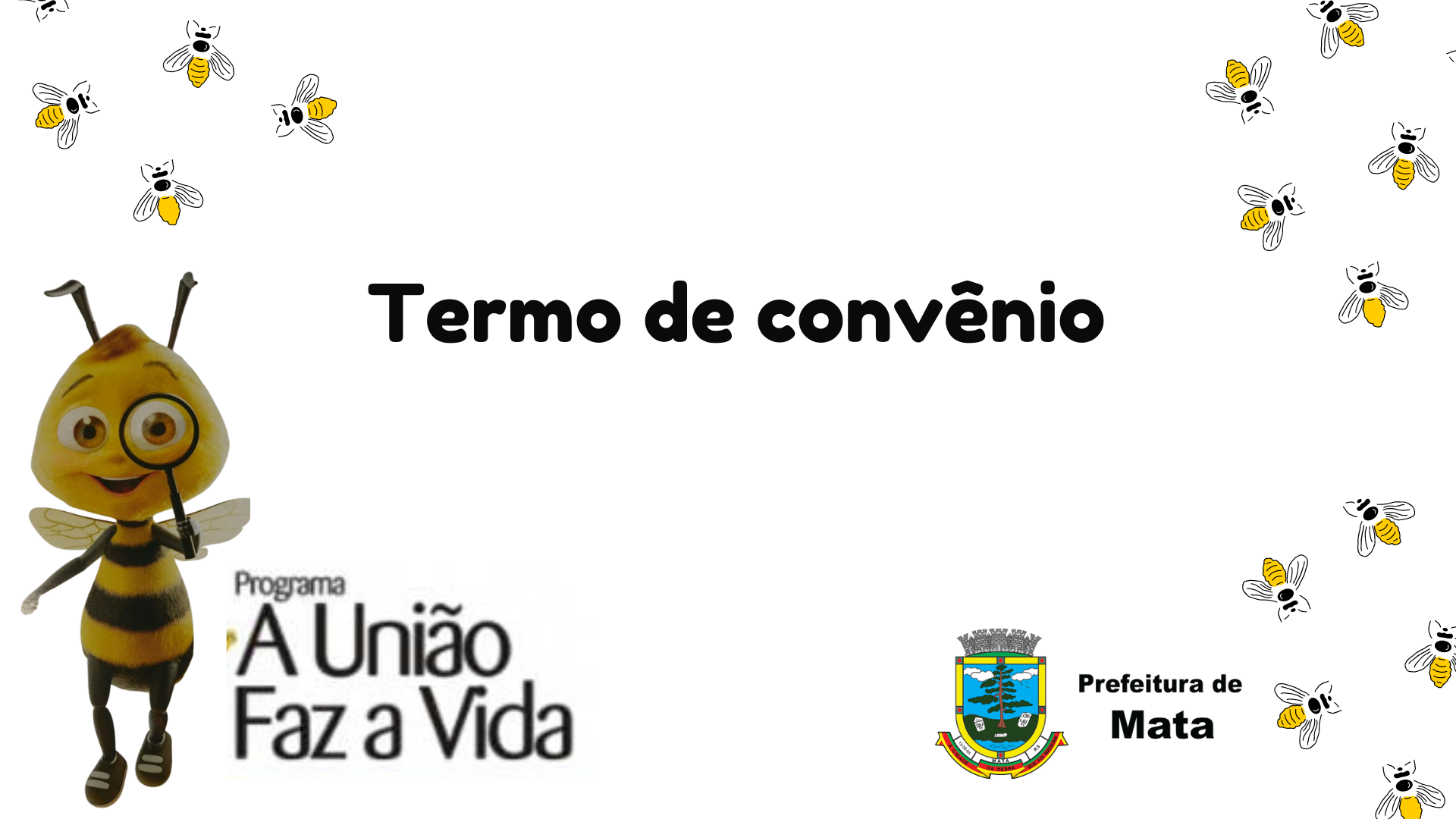 Termo de convênio 1