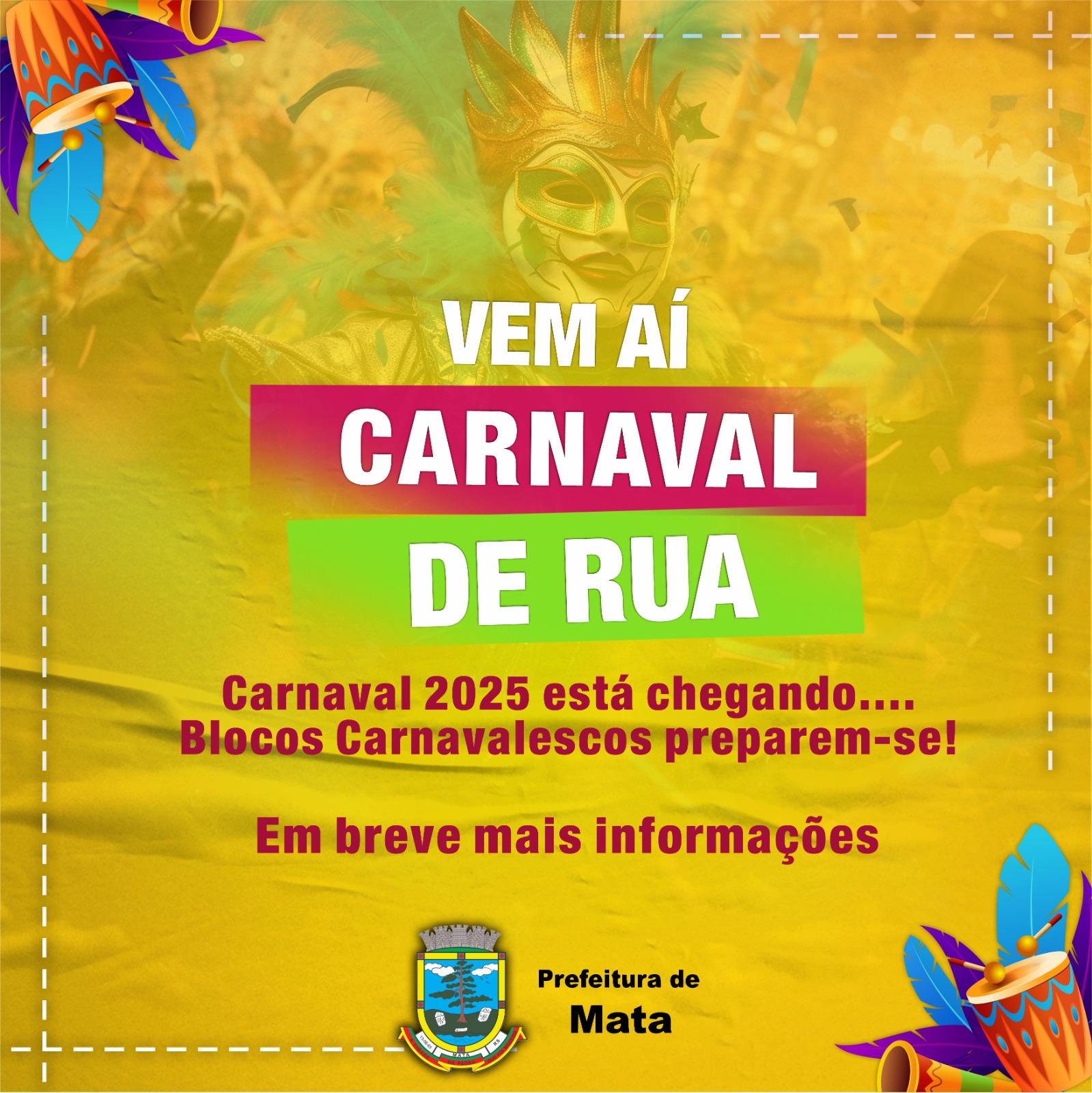 Carnaval de Rua 2025!!!