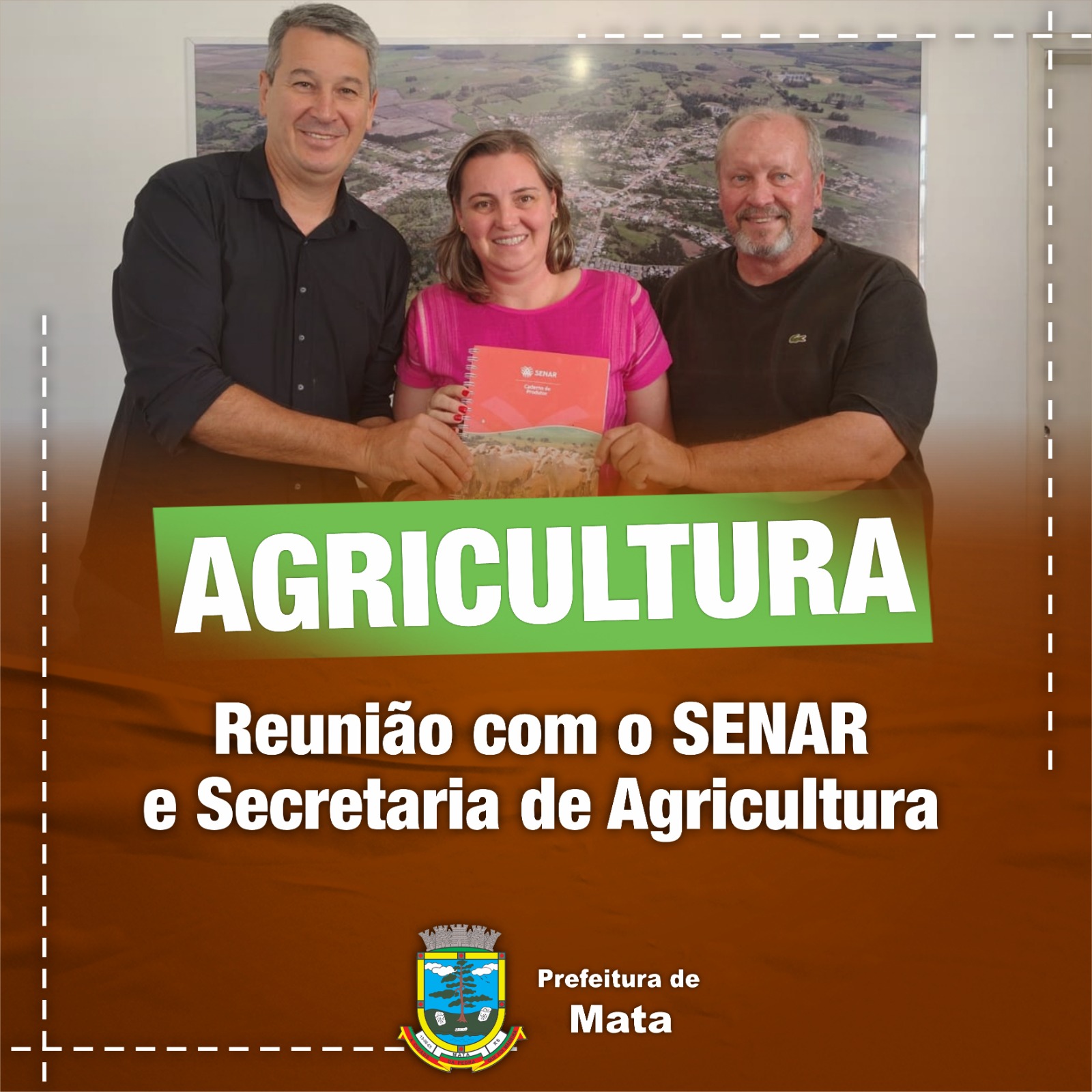 Parceria com o Senar 💡