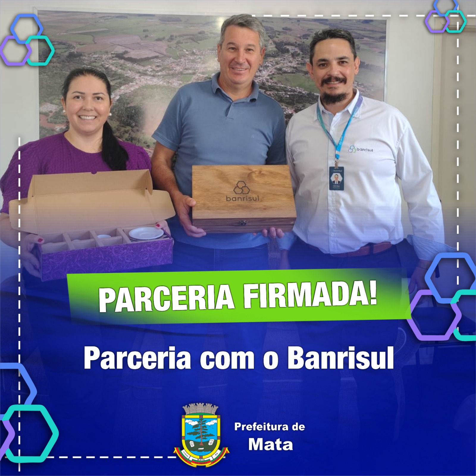 Parceria com o Banrisul