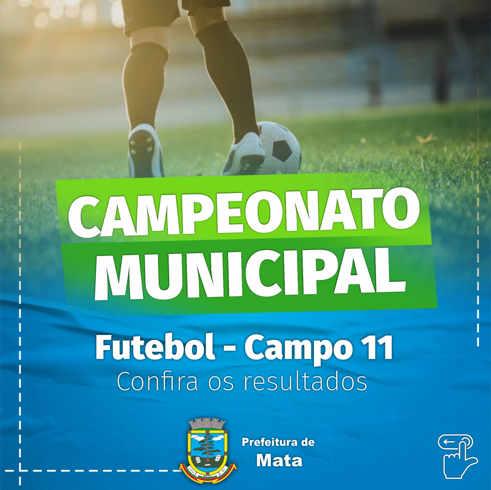 🏆 Final do Campeonato de Campo 11 – Mata/RS