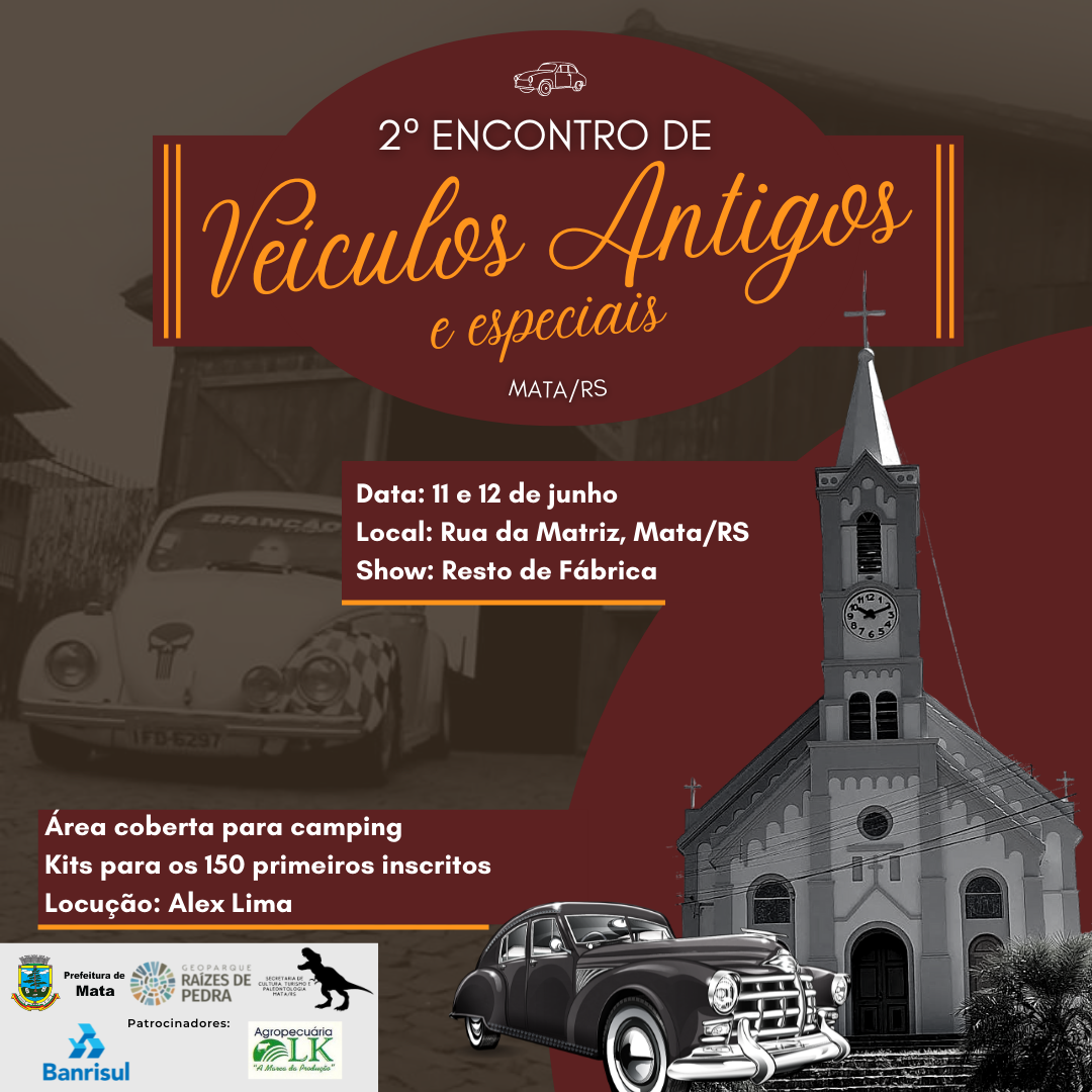encontro carros antigos