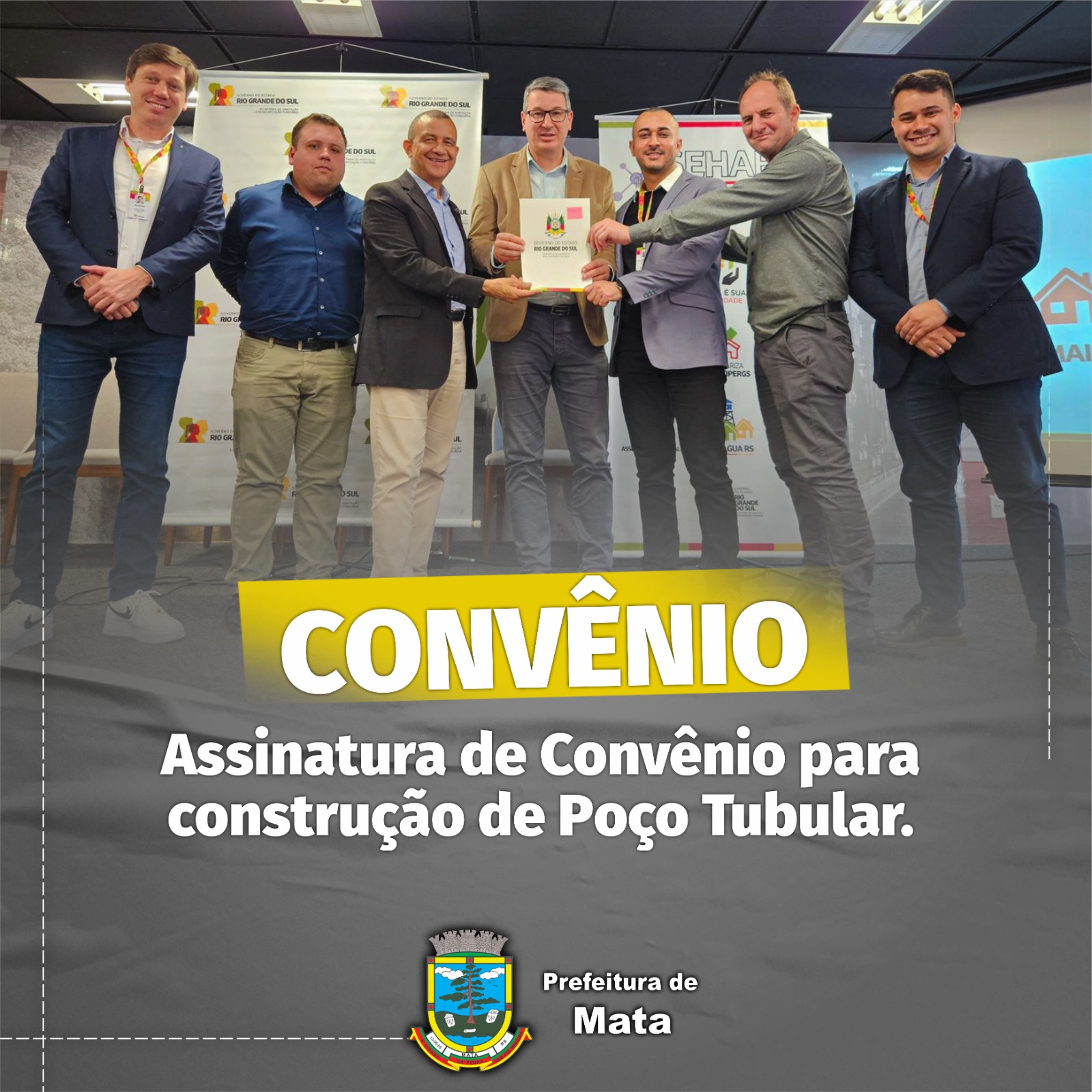 Convênio de Poço Tubular