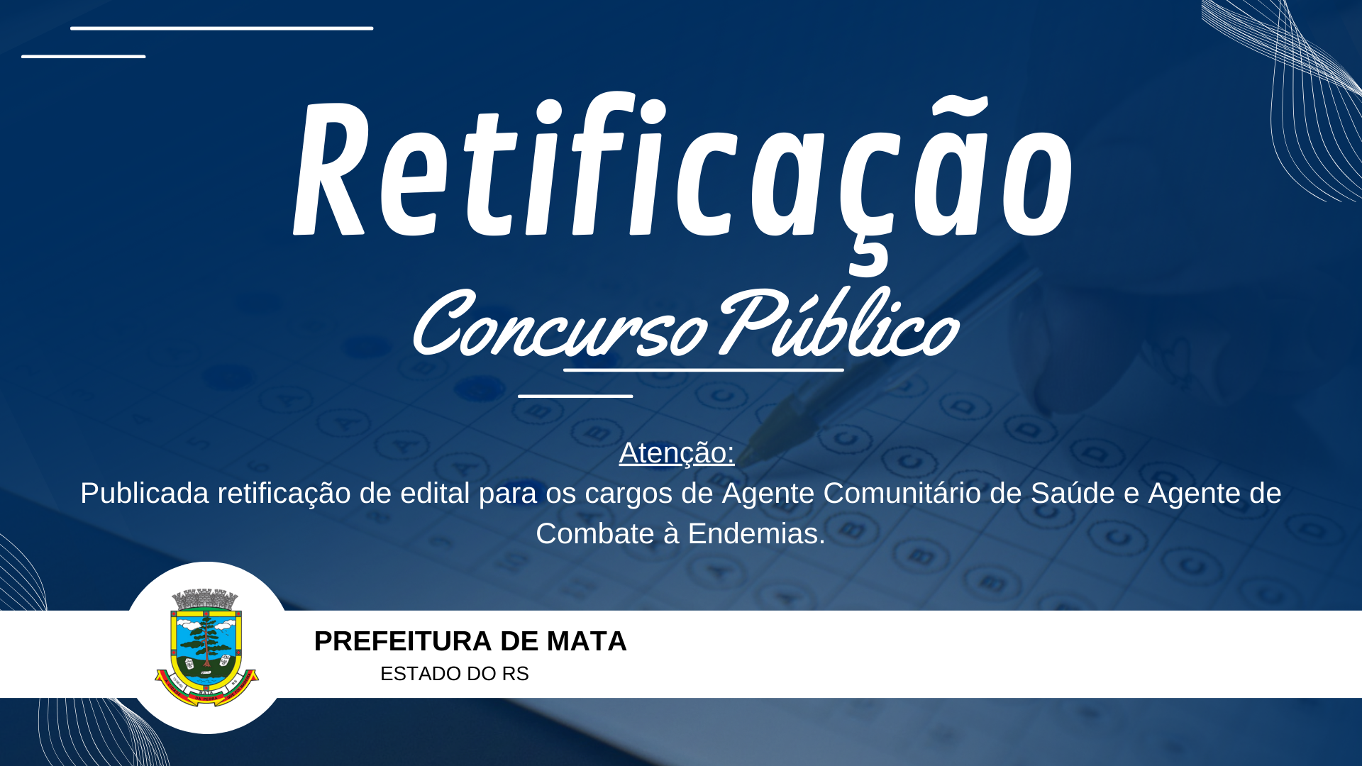 retificação