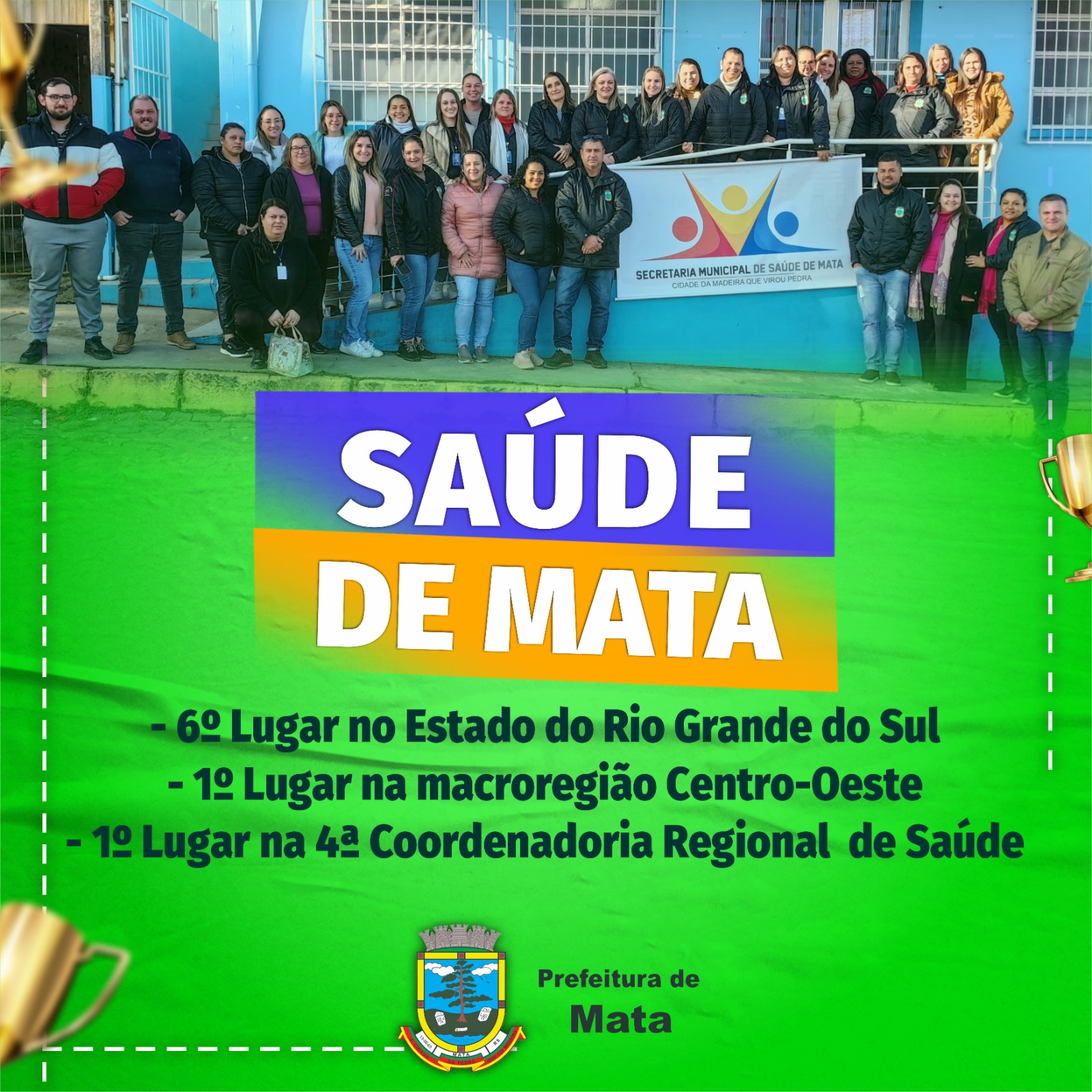 ÍNDICES POSITIVOS - SECRETARIA DE SAÚDE
