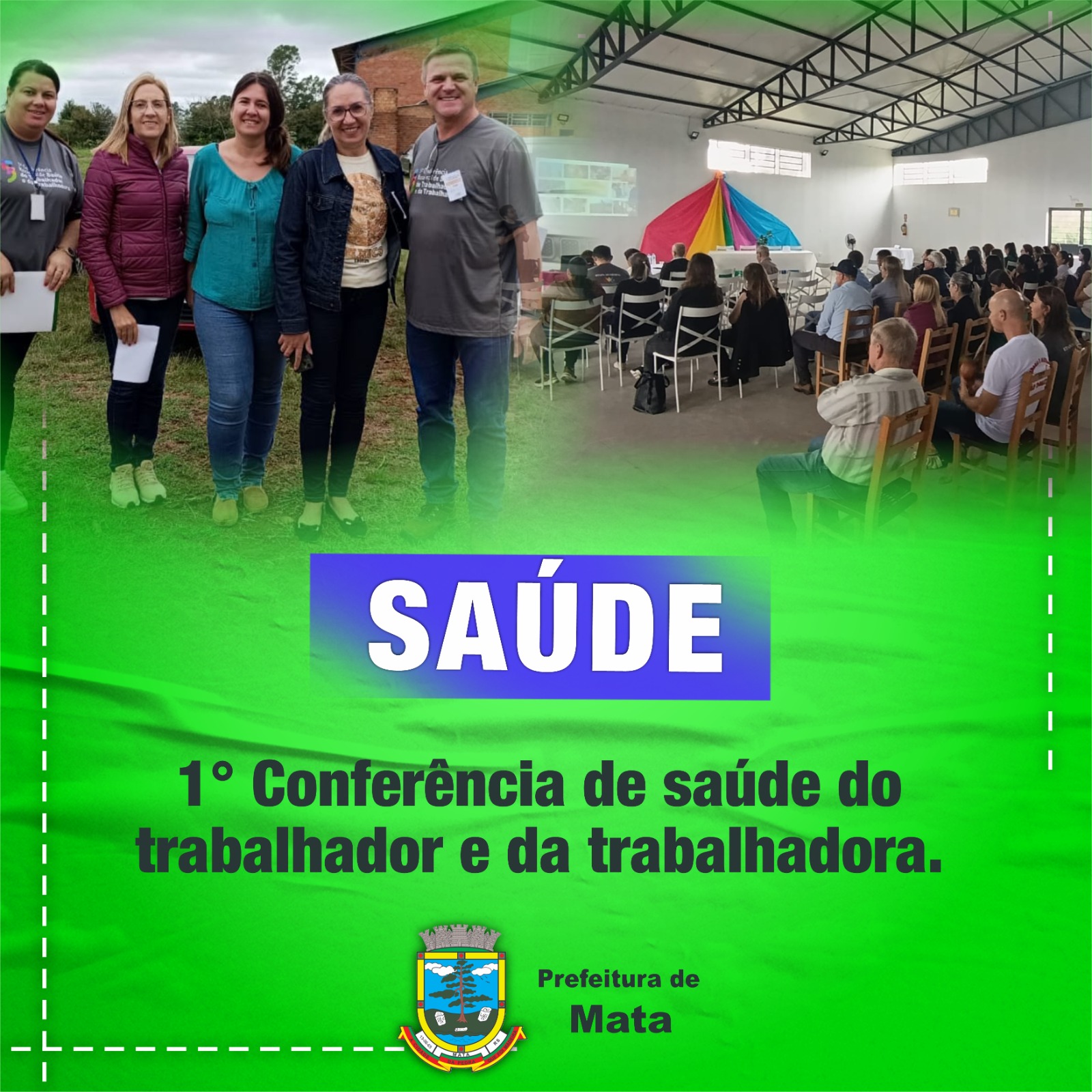 1ª Conferência da Saúde do Trabalhador e Trabalhadora
