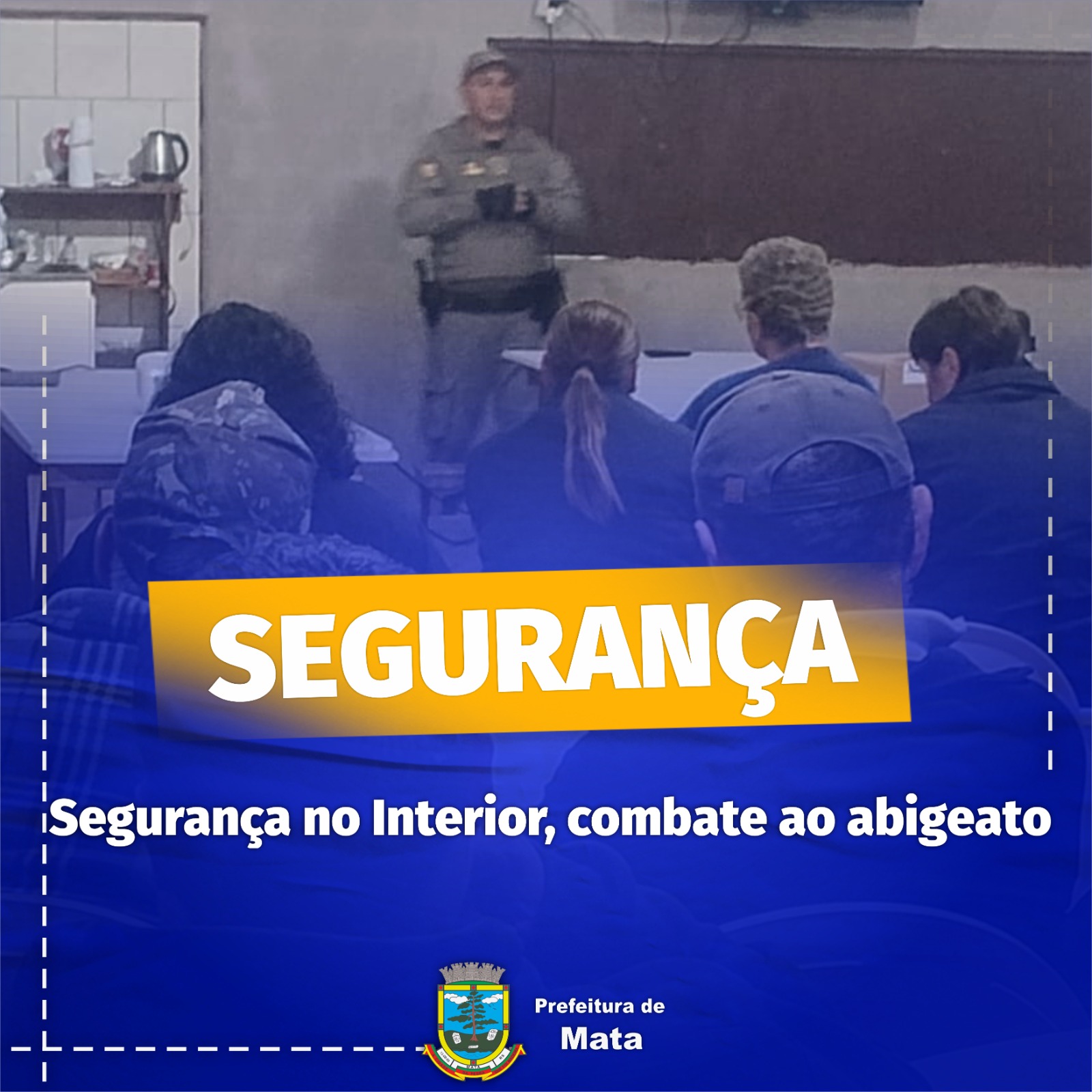 Segurança no Interior - Combate ao abigeato
