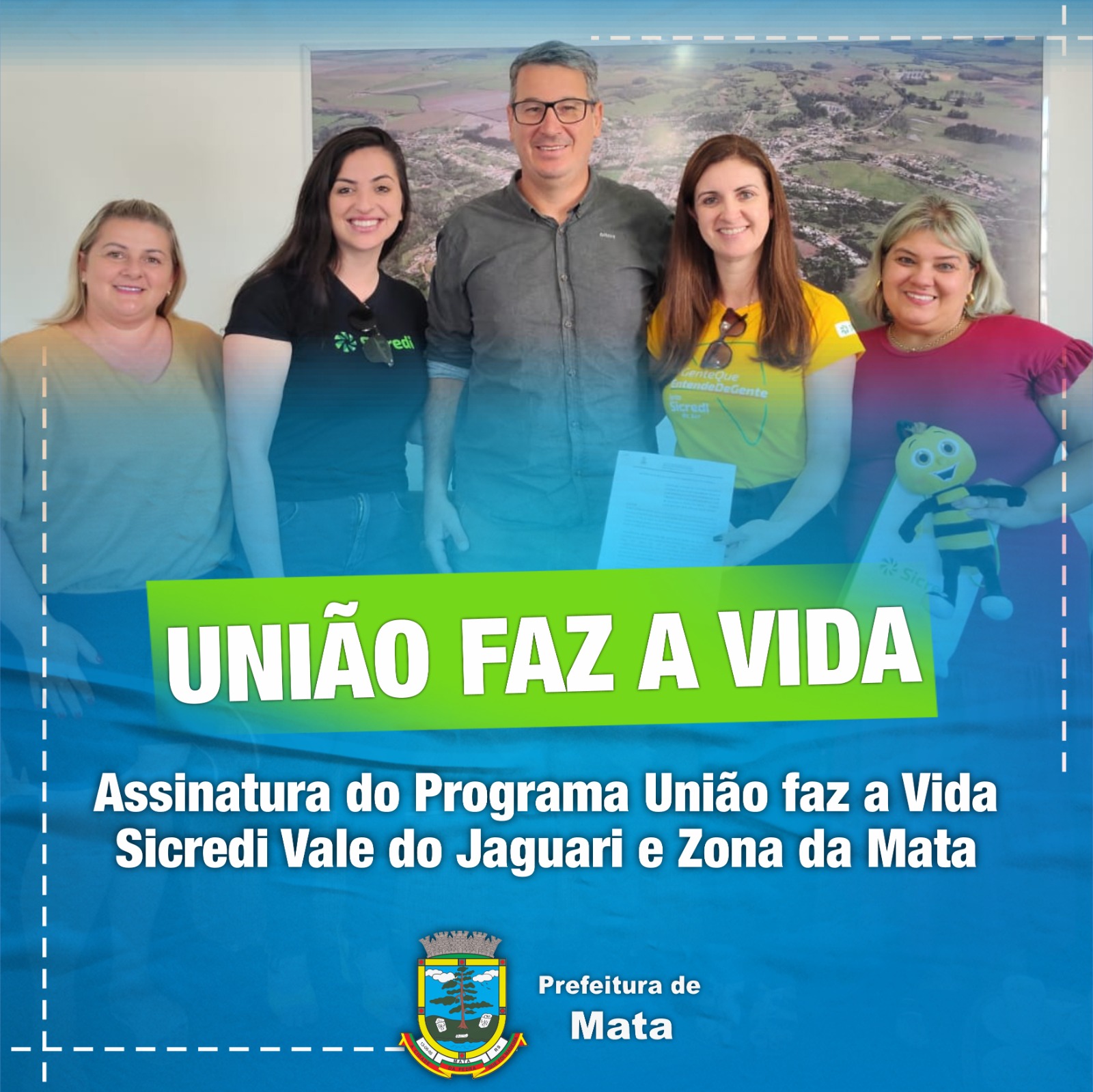 Parceria para o Futuro da Educação!